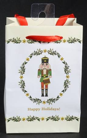 Christmas Tree Small Paper Gift Bag