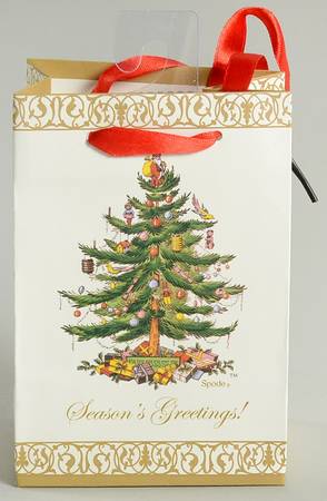 Christmas Tree Small Paper Gift Bag