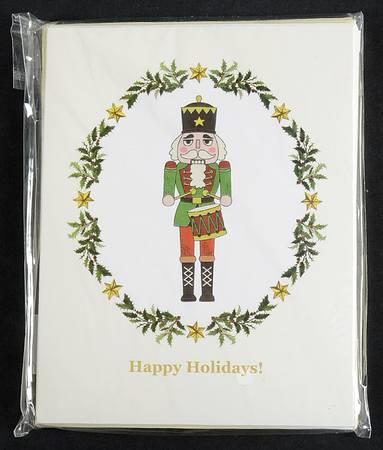 Christmas Tree (8 Pack) Greeting Cards & Envelopes