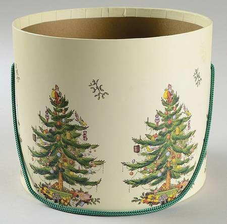Christmas Tree Lid for Large Paper Nesting Box