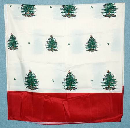 Christmas Tree 72" X 72" Cloth Shower Curtain