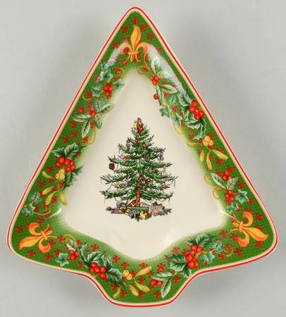 Christmas Tree Small Tree Shaped Dish