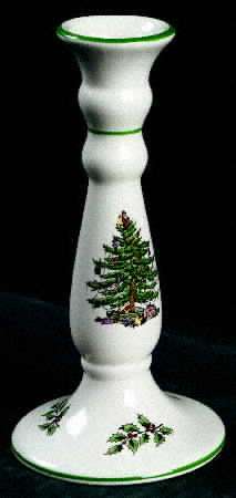 Christmas Tree 6" Candlestick