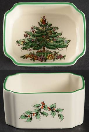 Christmas Tree Small Candy Dish