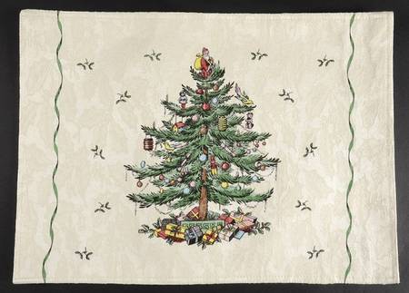 Christmas Tree Cloth Placemat