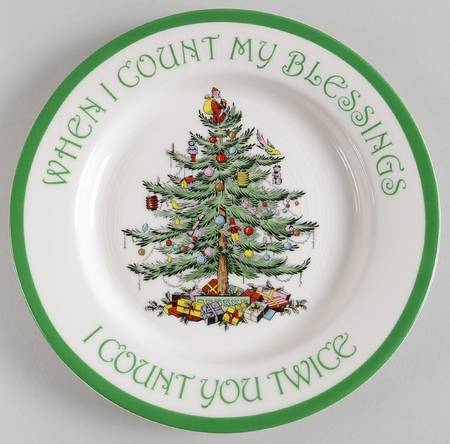 Christmas Tree 2008 Collector Plate