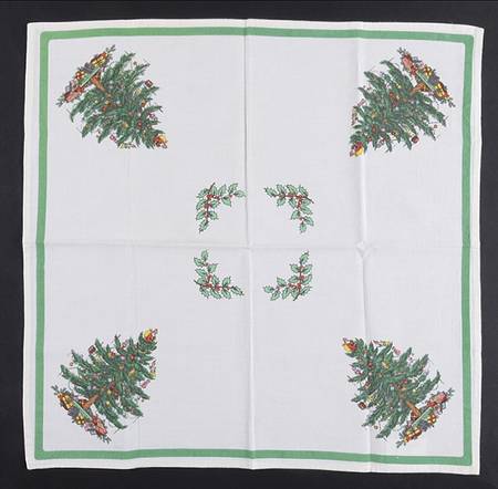 Christmas Tree Cloth Napkin