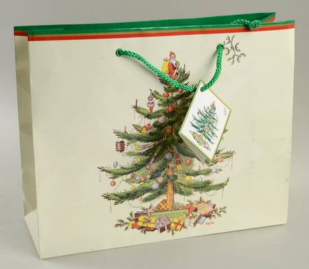 Christmas Tree Large Paper Gift Bag