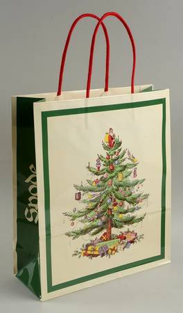 Christmas Tree Large Paper Gift Bag