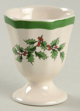 Christmas Tree Single Egg Cup
