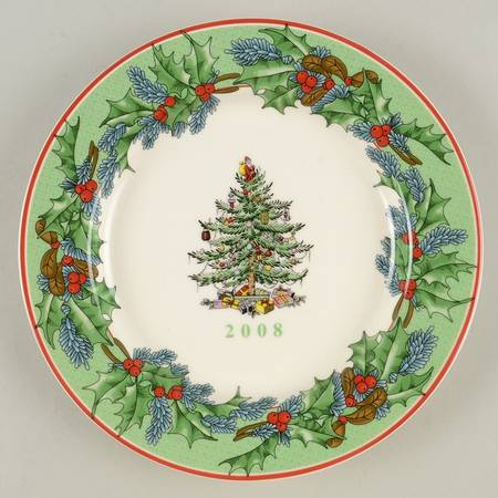 Christmas Tree 2008 Collector Plate