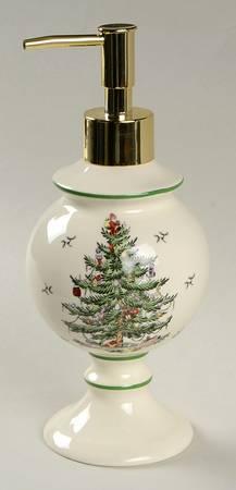 Christmas Tree Lotion Dispenser