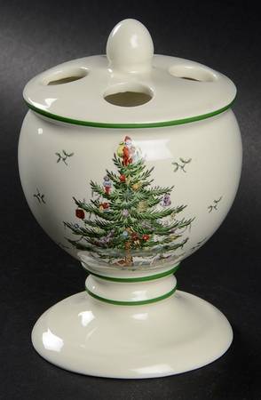 Christmas Tree Toothbrush Holder