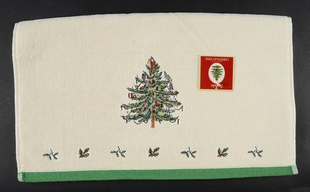 Christmas Tree Hand Towel-Cloth