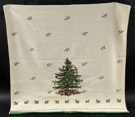 Christmas Tree Bath Towel