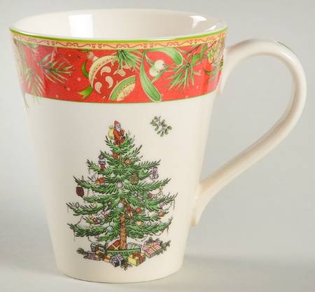 Christmas Tree 2015 Annual Mug