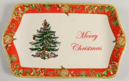 Christmas Tree 2015 Annual Dessert Tray