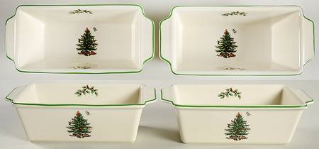 Christmas Tree (Set of 2) Loaf Pan