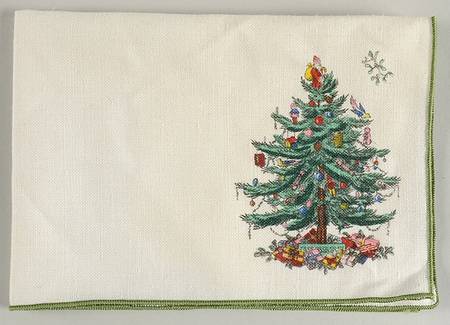 Christmas Tree 17" Cloth Napkin