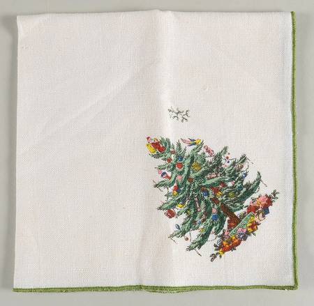 Christmas Tree 16" Cloth Napkin