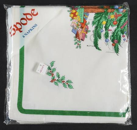 Christmas Tree Cloth Napkin - Set of 6