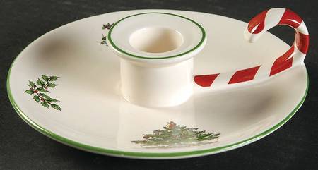 Christmas Tree Chamberstick