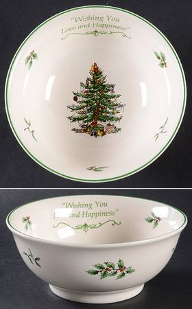 Christmas Tree 6" Revere Bowl