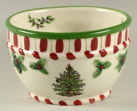 Christmas Tree 4" All Purpose Bowl