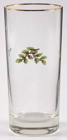 Christmas Tree 12 Oz Glassware Tumbler