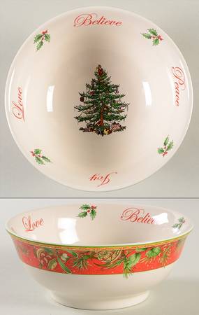 Christmas Tree 2015 Annual 6" Revere Candy Bowl