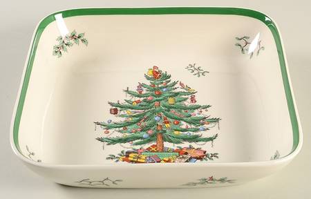 Christmas Tree Square Buffet Dish