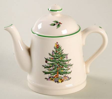 Christmas Tree Figural Salt Shaker