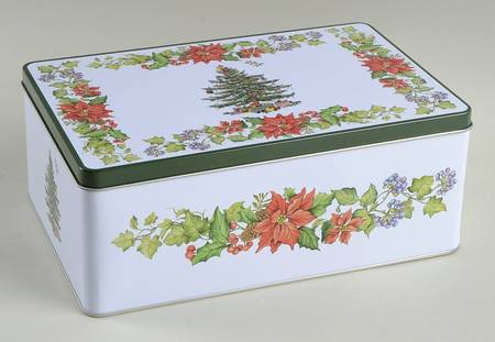 Christmas Tree Storage Tin