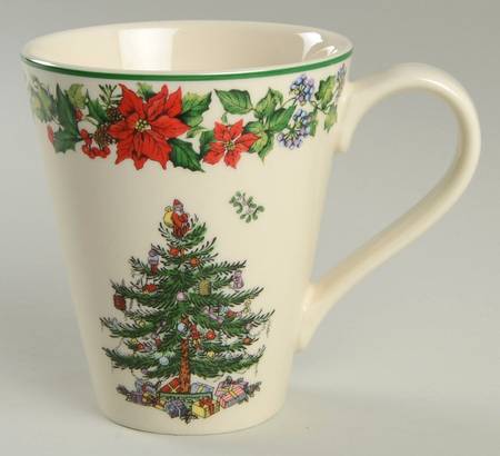 Christmas Tree 2016 Annual Mug