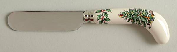 Christmas Tree Figural Spreader (Dip & Spreader Set)