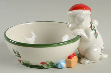 Christmas Tree Figural Dip Bowl (Dip & Spreader Set)