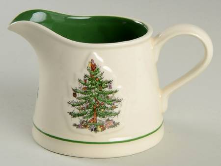 Christmas Tree Creamer