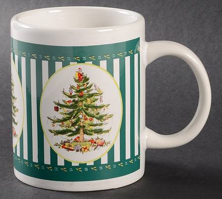 Christmas Tree Mug