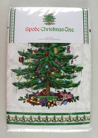 Christmas Tree 60" x 84" Rectangular Tablecloth