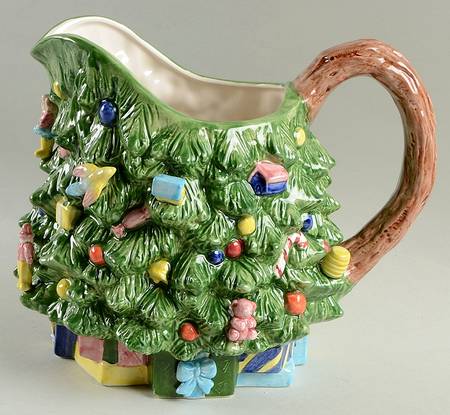 Christmas Tree 72 Oz Pitcher