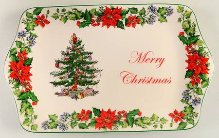 Christmas Tree 2016 Annual Dessert Tray