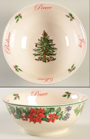 Christmas Tree 2016 Annual 6" Candy/Revere Bowl