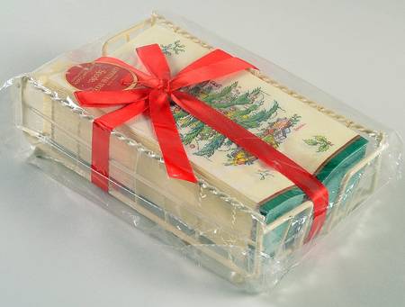 Christmas Tree Package of Paper Guest Towel Napkins