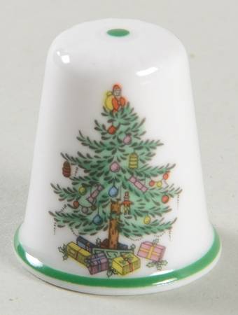 Christmas Tree Thimble