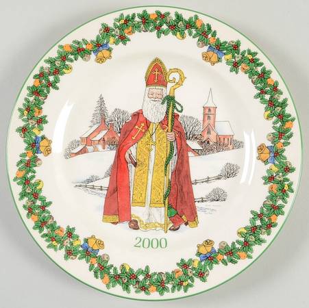 Christmas Tree 2000 Collector Plate