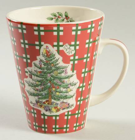 Christmas Tree Tall Mug
