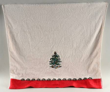 Christmas Tree Bath Towel