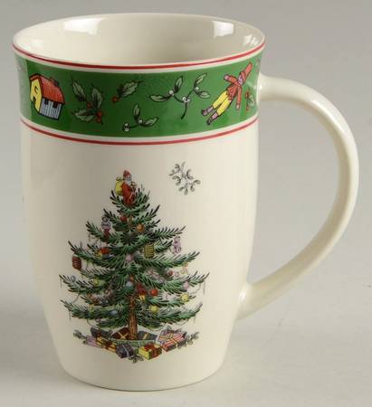 Christmas Tree Mug for Mug & Spoon Set