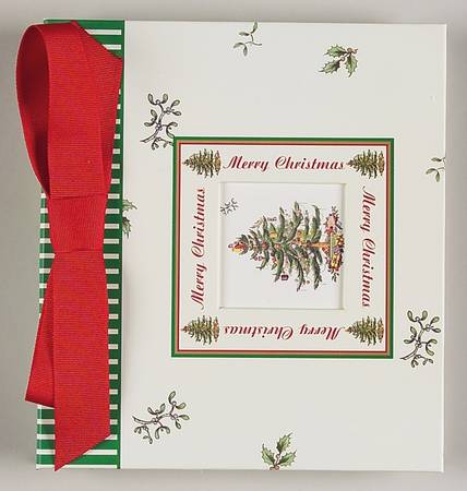 Christmas Tree Photo Album