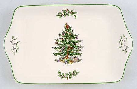 Christmas Tree Cookie Tray